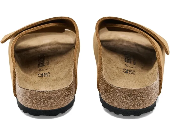 Сандалии Solana из замши Birkenstock