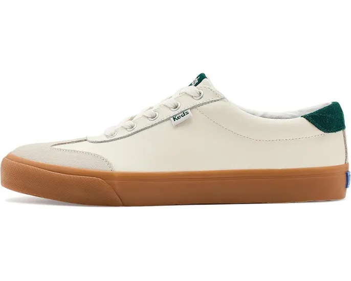 Keds Jump Kick T-Toe кроссовки с Т-образным носком из кожи на шнурках