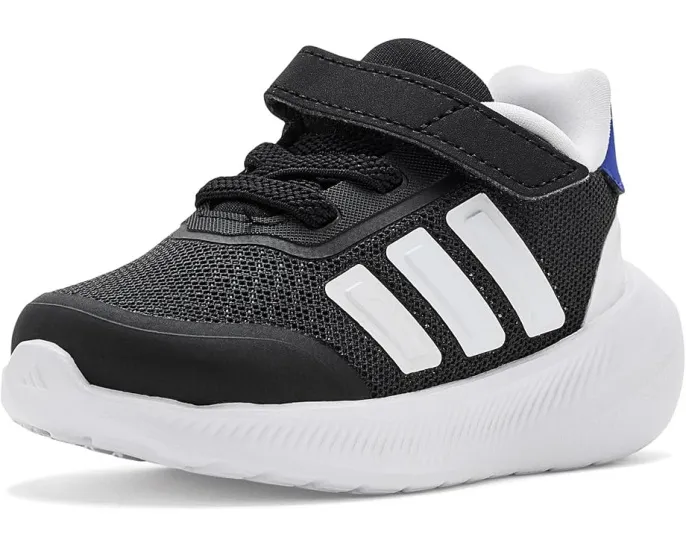 Детские кроссовки Adidas X PLR Path на шнуровке и липучке