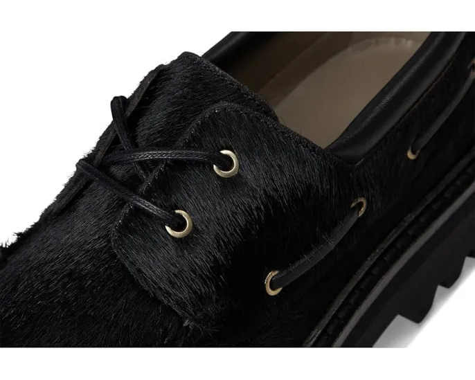 AllSaints Aastha лоферы на платформе с меховым верхом