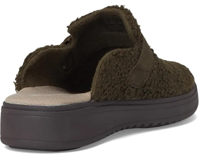 Уютные мюли LifeStride Vibe с искусственным мехом и технологией Air Step