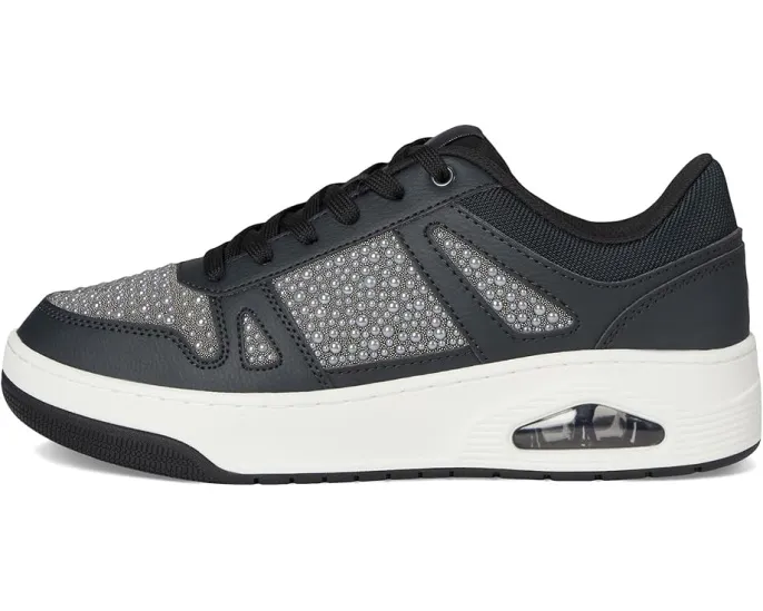 Кроссовки Skechers Uno Court - Opulent Pearls с жемчужным декором и технологией Skech-Air