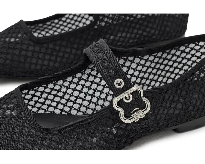Туфли Sam Edelman Michaela Mesh Mary Jane с цветочным принтом