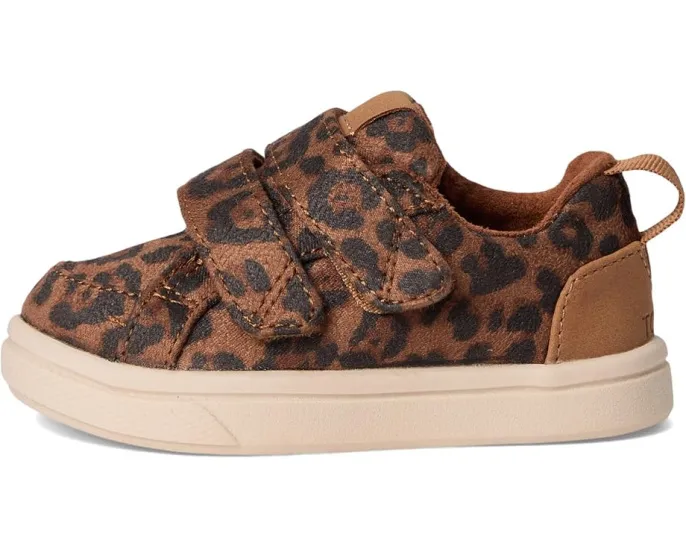 Детские кроссовки TOMS Kids Cruz Double Strap с застежкой на липучках