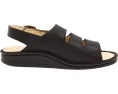Сандалии Finn Comfort Sylt Soft из мягкой кожи с регулируемыми ремешками