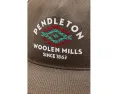 Кепка Field Trip от Pendleton с плоским козырьком и регулируемым ремешком