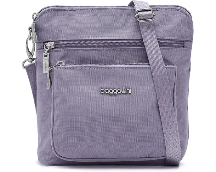 Сумка-кроссбоди Baggallini Modern Pocket Crossbody с легким нейлоном