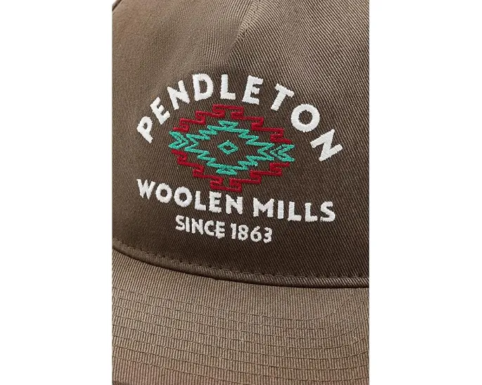 Кепка Field Trip от Pendleton с плоским козырьком и регулируемым ремешком