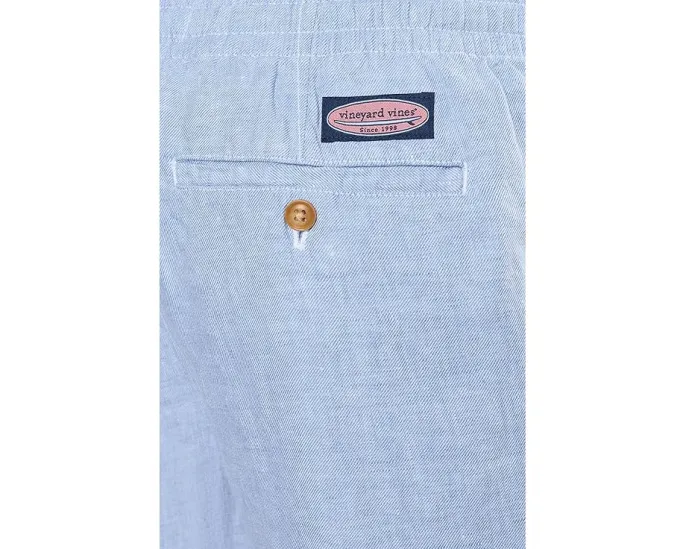 Льняные шорты Surfside Pull-On длиной 18 см Vineyard Vines