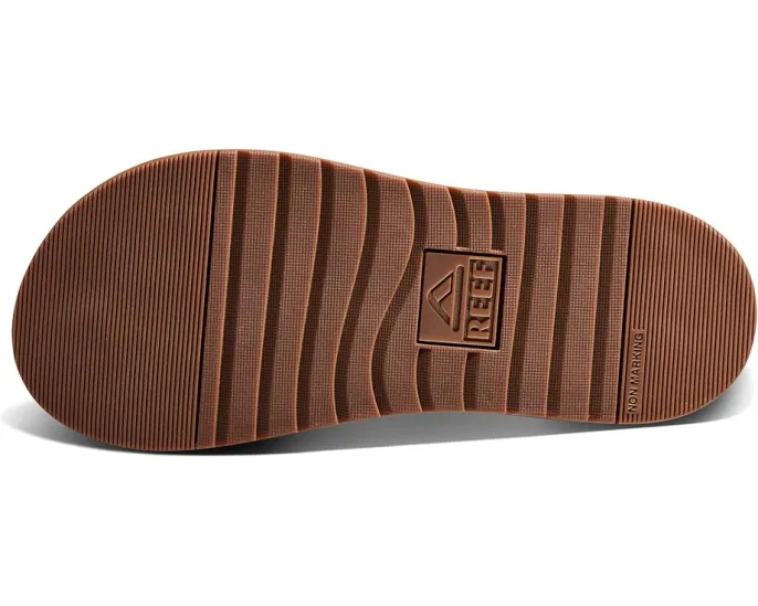 Шлепанцы Reef Cushion Bonzer с ремешком из нубука и стелькой Memory Foam