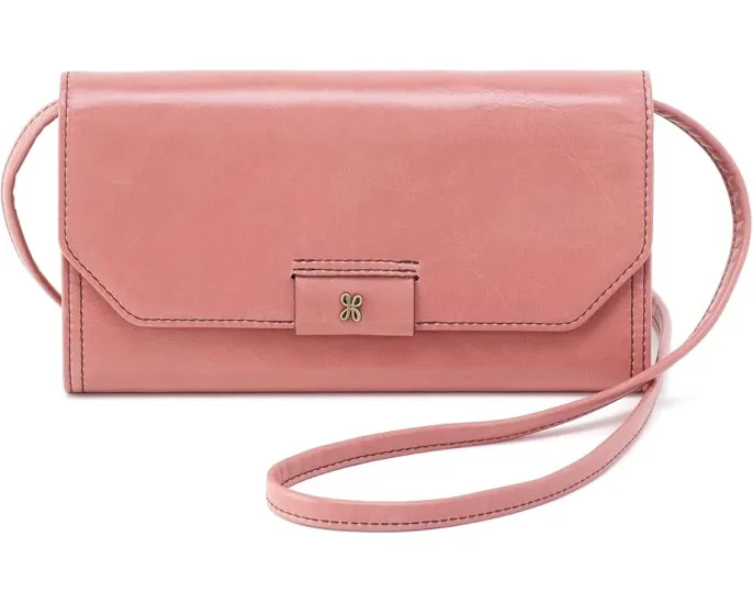 HOBO Romy Wallet Crossbody с конвертируемым ремнём и окошком для удостоверения