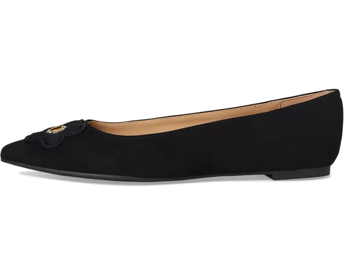 Балетки Bandolino Starry с острым носком и цветочным декором