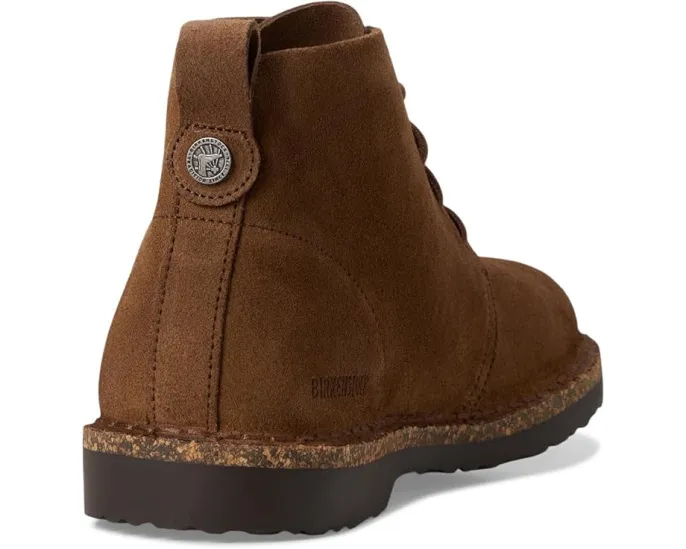 Ботинки Birkenstock Uppsala Mid Lace-Up на шнурках из замши