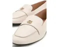 Лоферы COACH Sculpted C Leather Loafers с кожаным верхом