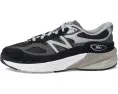 Детские кроссовки New Balance 990v6 для малышей с узорчатыми накладками