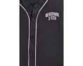 Футболка бейсбольная abercrombie kids Piped Baseball Tee розовая для детей старшего возраста