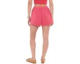Fade Out Mid-Rise Shorts