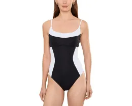 Цельный купальник BECCA Sport Mode Elisabeth в стиле корсета