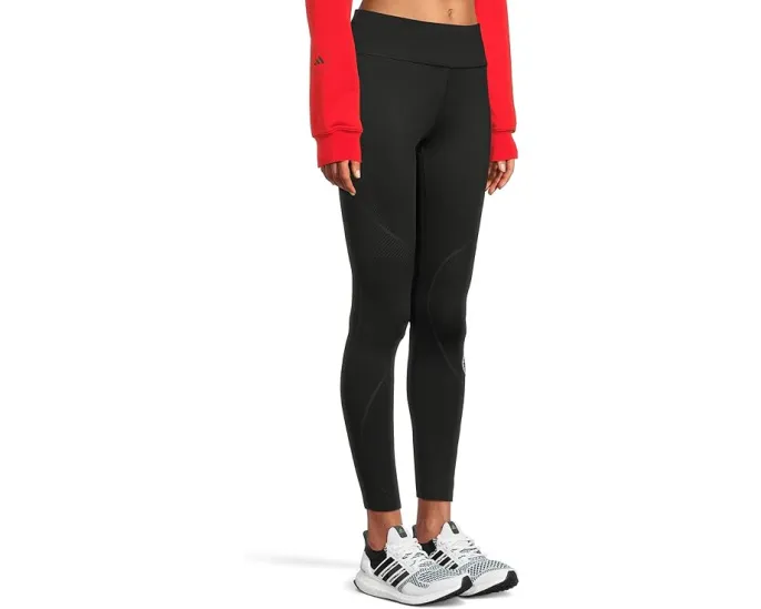 Беговые лосины adidas by Stella McCartney с высокой талией и карманом для ключа