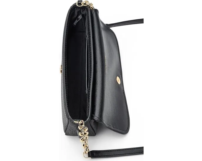 Сумка MICHAEL Michael Kors Nolita Small Flap Chain через плечо из денима