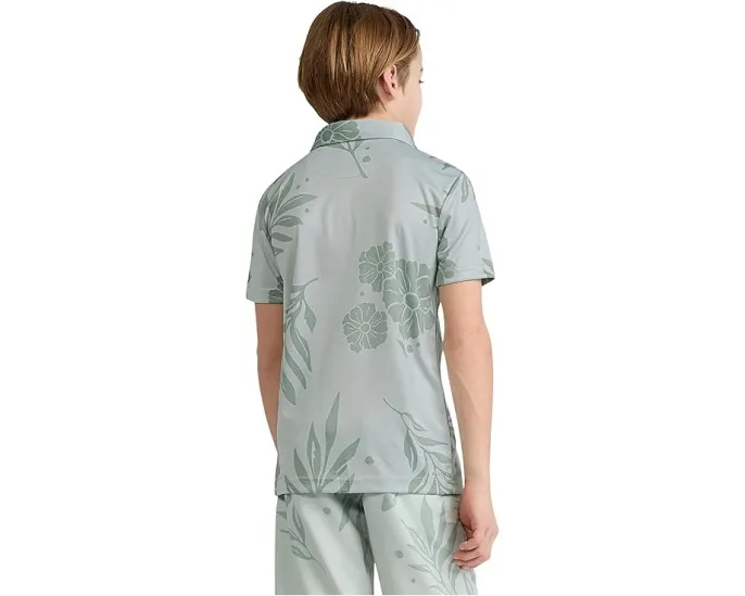 Поло Hurley Kids Printed Belmont Polo с технологией H20-Dri для отвода влаги