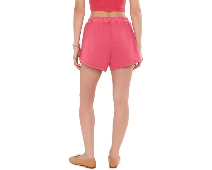 Fade Out Mid-Rise Shorts