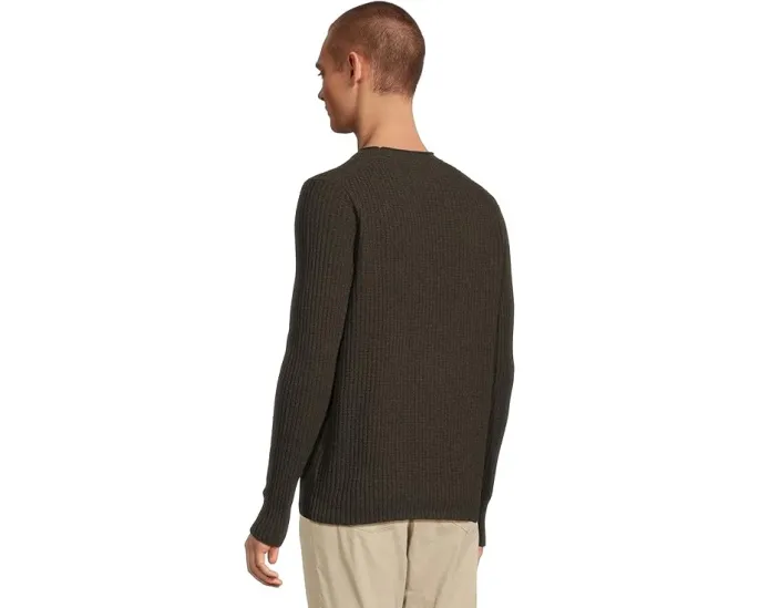 Свитер Royal Robbins Rockcraft Waffle Crew из шерсти мериноса с рельефным узором