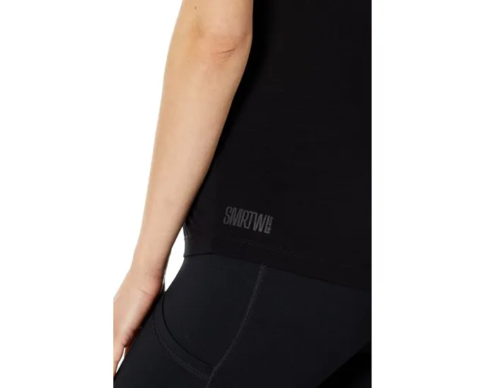 Футболка Smartwool Active Ultralite с V-образным вырезом из мериносовой шерсти