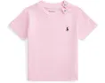 Футболка Polo Ralph Lauren Kids с коротким рукавом и вышитым пони