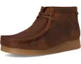 Ботинки Clarks Wallaston из замши с комфортной стелькой и подошвой крепового эффекта