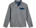 Детский свитшот vineyard vines Navigator 1/4 Snap с четвертью застежкой
