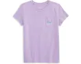 Футболка Vineyard Vines Kids с коротким рукавом и карманом