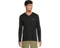 Футболка Long Sleeve Pima Jersey V-Neck T-Shirt от Lacoste с длинным рукавом