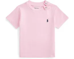Футболка Polo Ralph Lauren Kids с коротким рукавом и вышитым пони