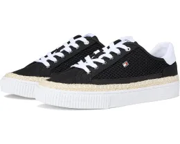 Кроссовки Tommy Hilfiger Chirley на платформе с верхом из сетки и холста