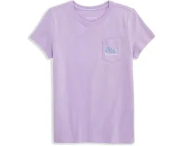 Футболка Vineyard Vines Kids с коротким рукавом и карманом