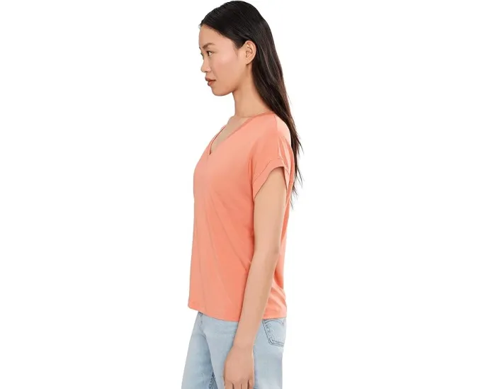 Kauai V-neck Short Sleeve Tee