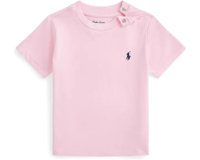 Футболка Polo Ralph Lauren Kids с коротким рукавом и вышитым пони