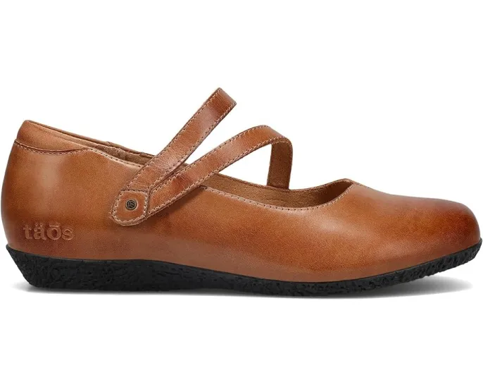 Балетки Taos Footwear Banter с V-образной кожаной полоской