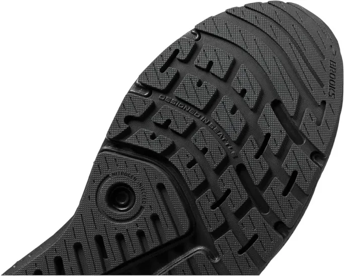 Беговые кроссовки Brooks Beast GTS 24 с максимальной поддержкой и амортизацией
