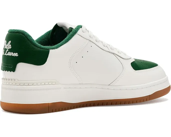 Кожаные кроссовки Polo Ralph Lauren Masters Court с подошвой EVA