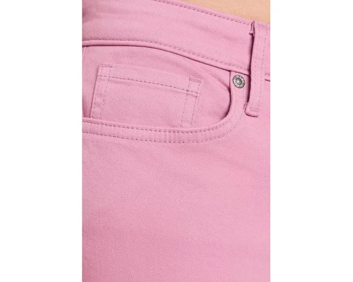 Укороченные джинсы Petite Sheri с бахромой от NYDJ с технологией Lift Tuck