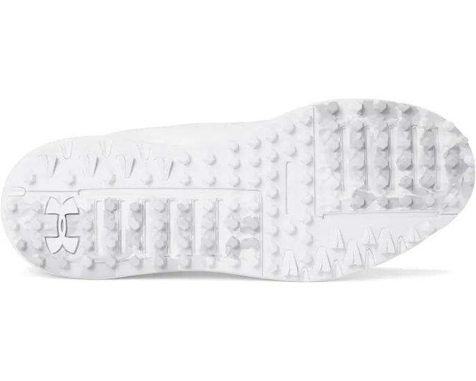 Гольф обувь Under Armour Drive Fade Spikeless с полиэстеровым верхом и надежной шнуровкой