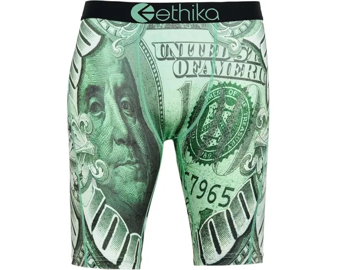 Боксеры ethika Benji Boyz с эластичной резинкой и принтом