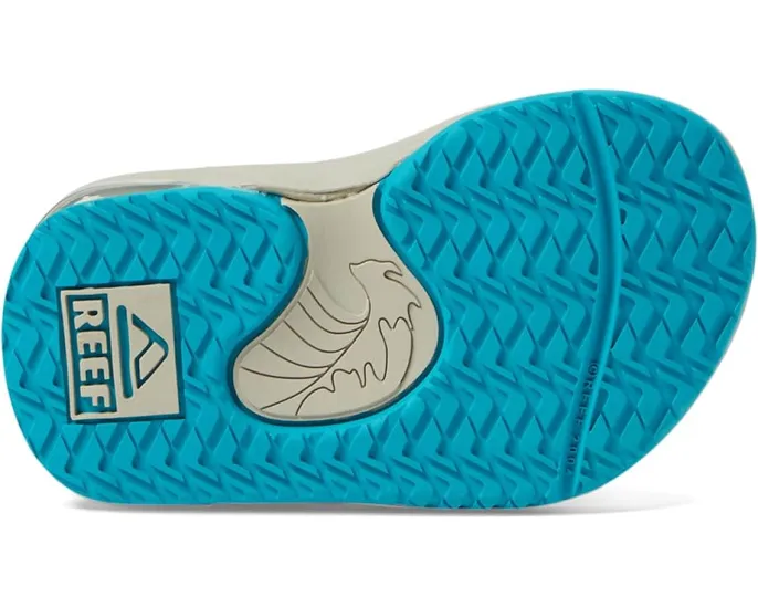 Детские сандалии Reef Little Fanning с амортизирующей пяткой для малышей