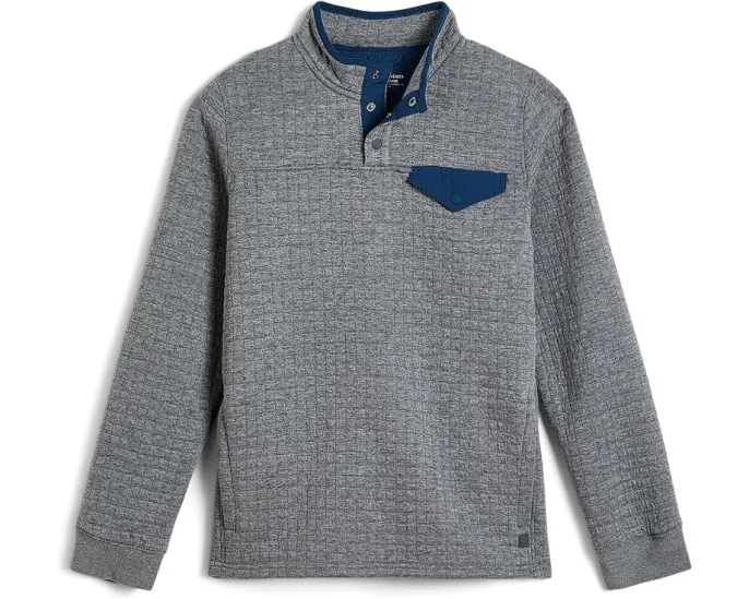 Детский свитшот vineyard vines Navigator 1/4 Snap с четвертью застежкой