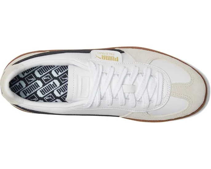 Puma Palermo G из цельной зернистой кожи со скрытой технологией сцепления