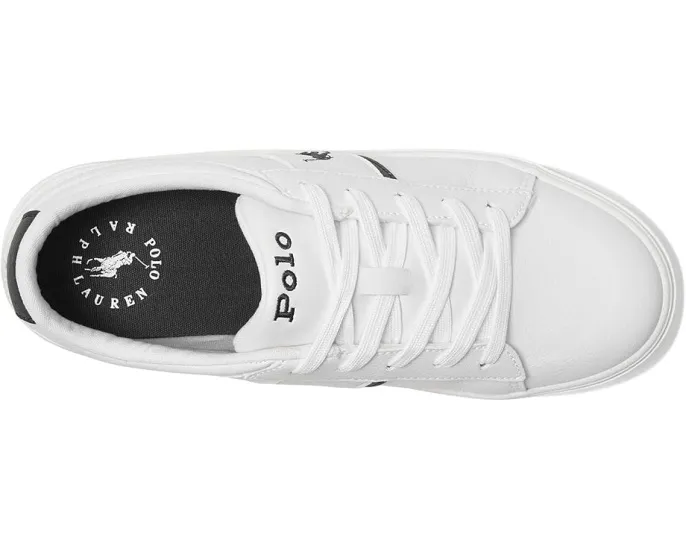 Кроссовки Polo Ralph Lauren Kids Frazier для детей старшего возраста с амортизирующей стелькой