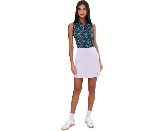 Топ Callaway Sleeveless Framing Geo с молнией на четверть