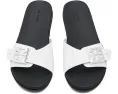 Сандалии Tory Burch Buckle Slide с водонепроницаемым верхом и стелькой из EVA